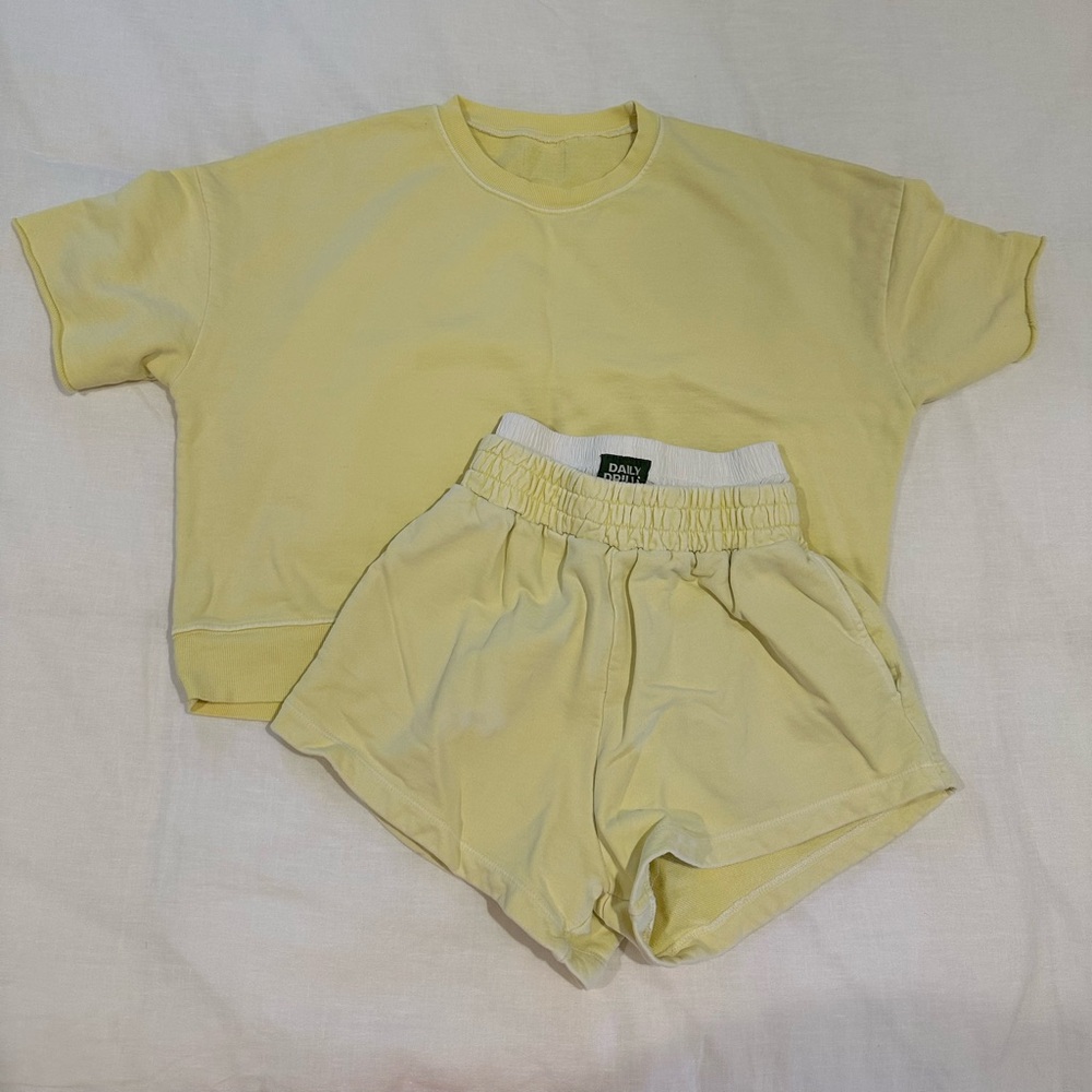 Daily Drills Light Yellow Set